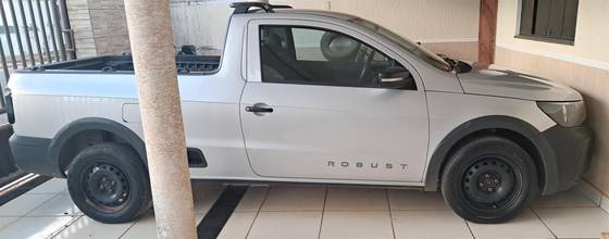 VOLKSWAGEN SAVEIRO 1.6 MSI ROBUST CS 16V FLEX 2P MANUAL VOLKSWAGEN SAVEIRO 1.6 MSI ROBUST CS 16V FLEX 2P MANUAL